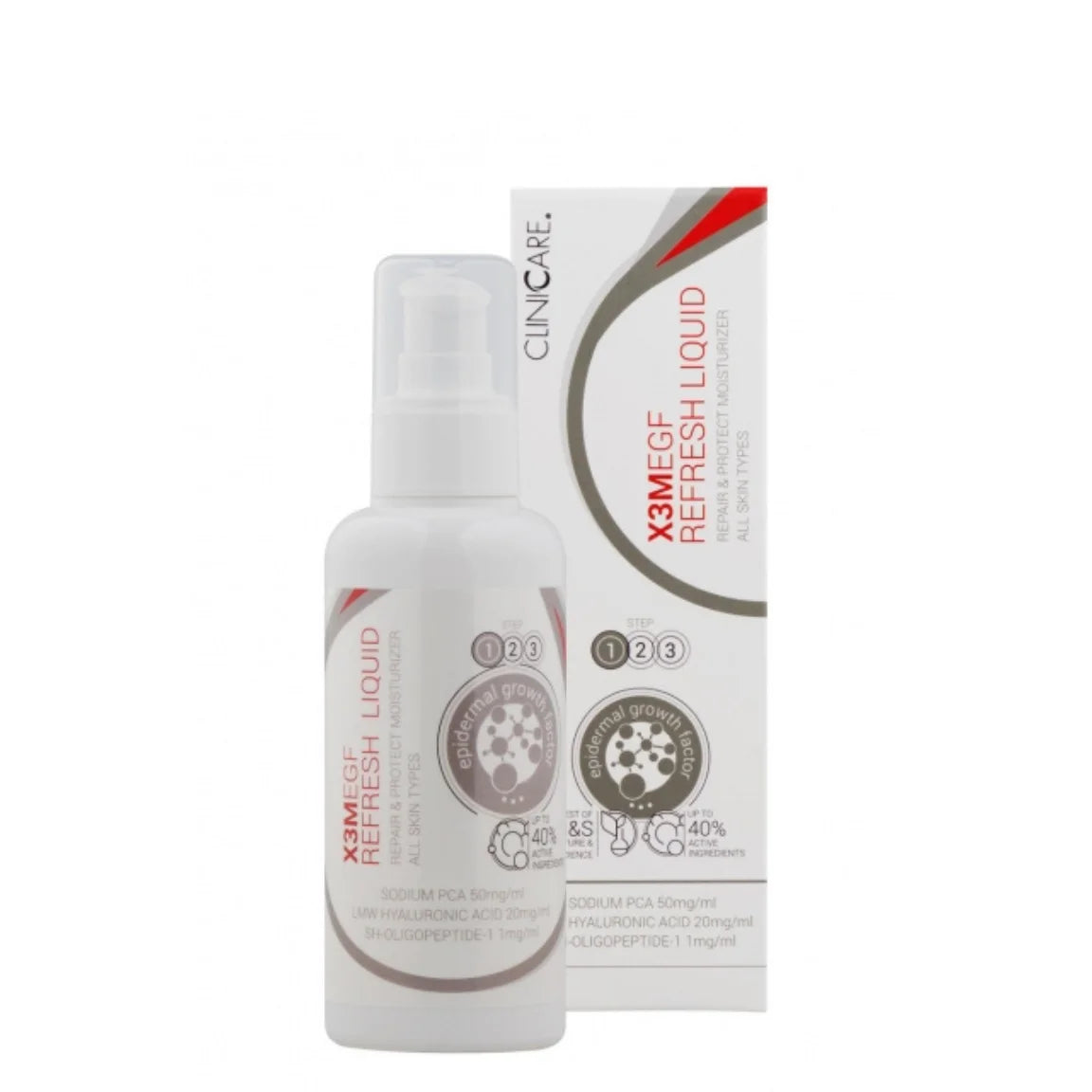 Clinicare EGF REFRESH Gaivinamasis drėkinantis tonikas, 100 ml
