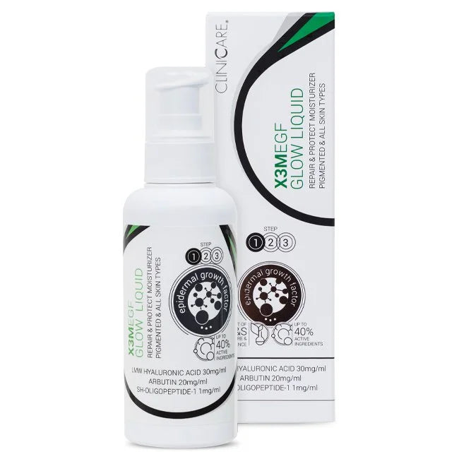 Clinicare EGF EXTRA GLOW antipigmentinio poveikio tonikas, 100 ml