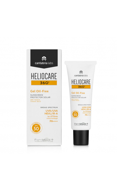 HELIOCARE 360 OIL-FREE gelis PF 50, 50 ML