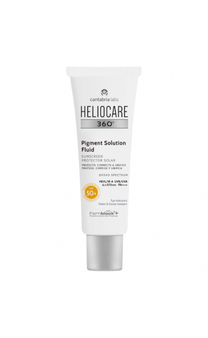 HELIOCARE 360 PIGMENT SOLUTION fluidas SPF50+, 50 ML