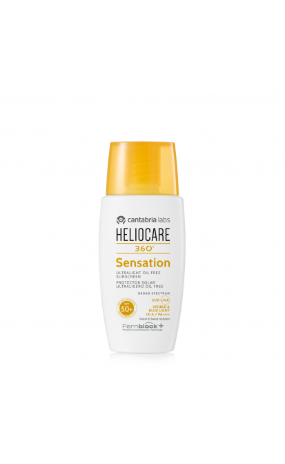 Heliocare 360º Sensation kremas SPF 50+, 50 ml
