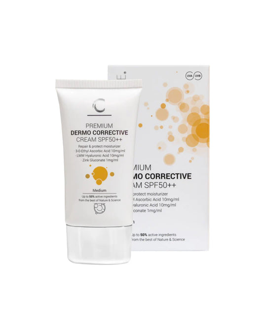 Clinicare dermo corrective SPF50++ MEDIUM, 35ml