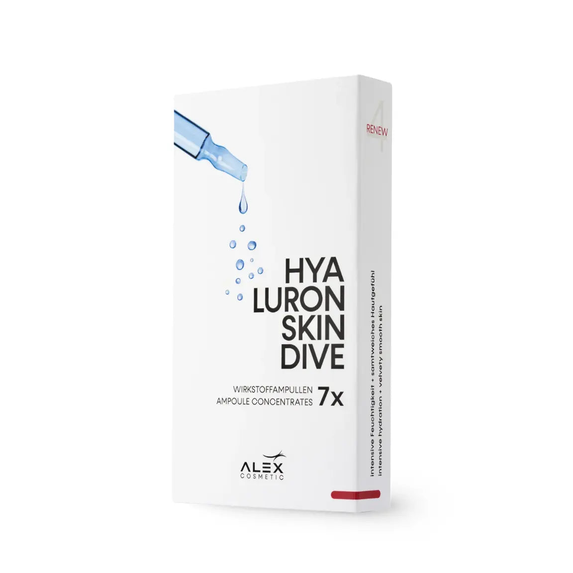 ALEX Hyaluron Skin Dive ampulės 7x1,5 ML