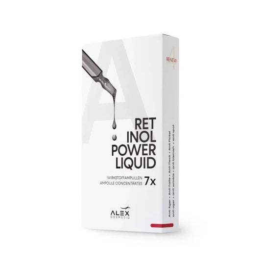 ALEX Retinol Power Liquid ampulės 7x1,5 ML