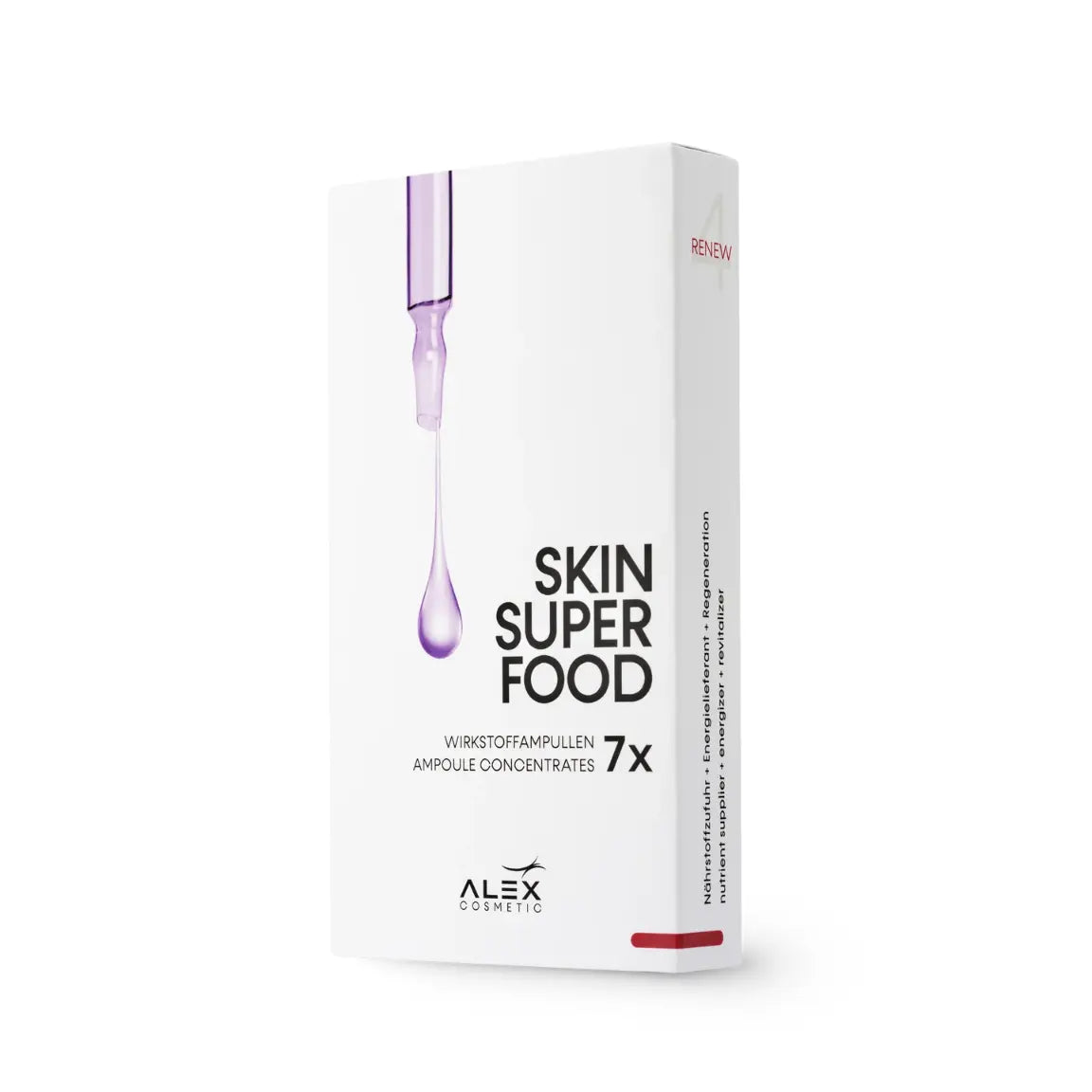 ALEX Skin Super Food ampulės 7x1,5 ML