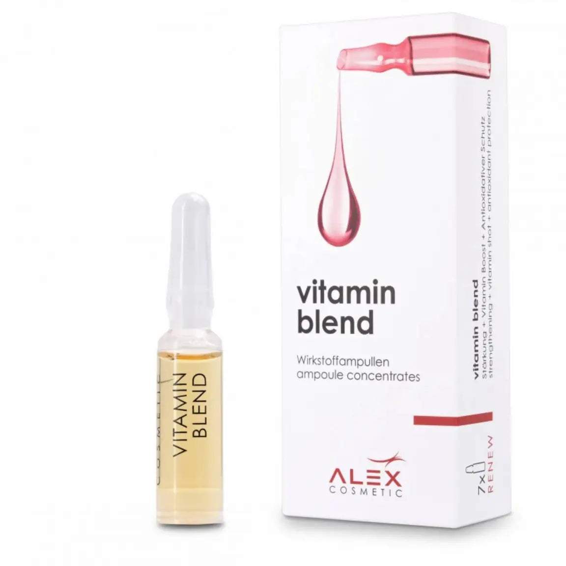 ALEX Vitamin Blend ampulės 7x1,5 ML
