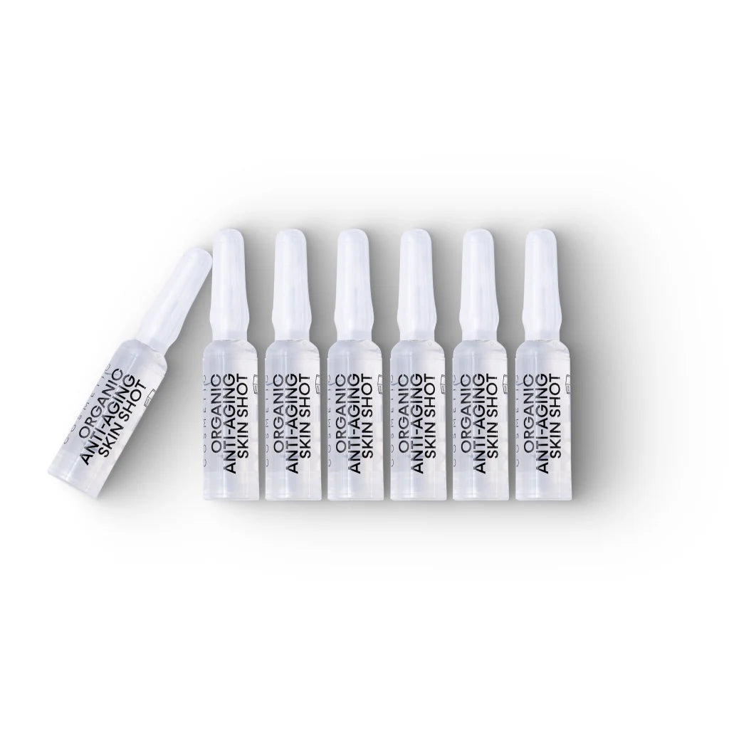 Alex Organic Anti-Aging Skin Shot ampulės prieš odos senėjimą 7x1,5 ML