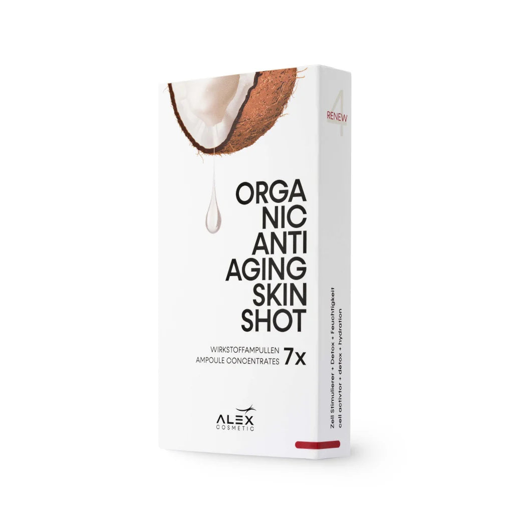 Alex Organic Anti-Aging Skin Shot ampulės prieš odos senėjimą 7x1,5 ML
