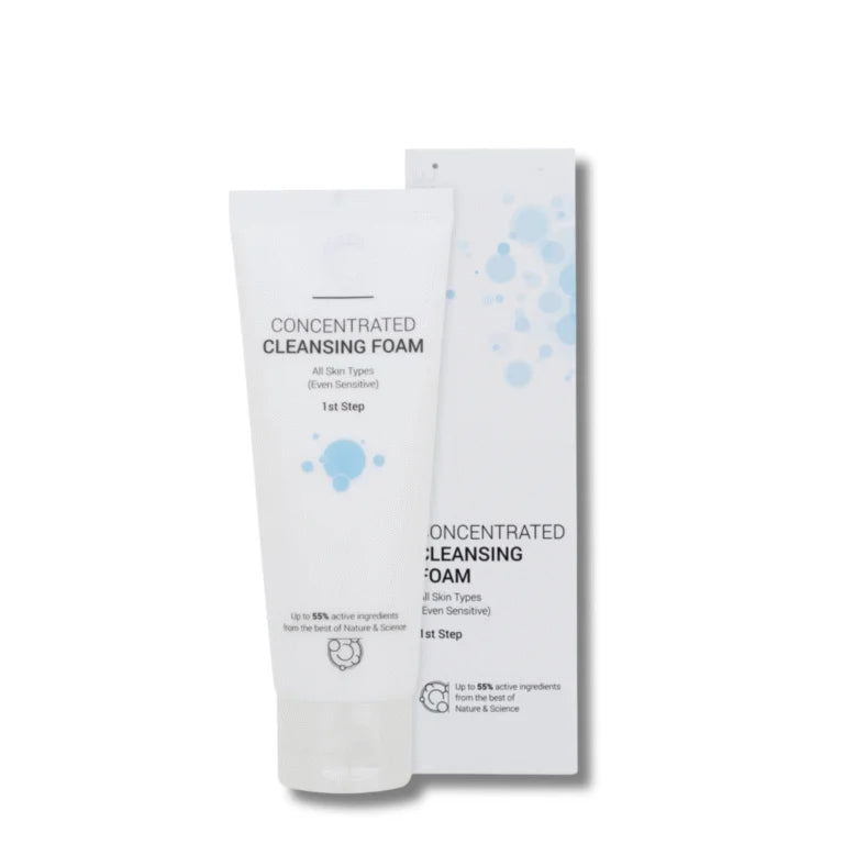 Clinicare putojantis veido prausiklis, 100 ml