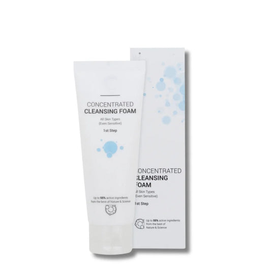 Clinicare putojantis veido prausiklis, 100 ml