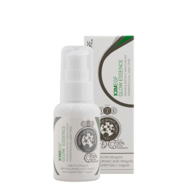 Clinicare EGF GLOW Antipigmentinio poveikio esencija, 50 ml