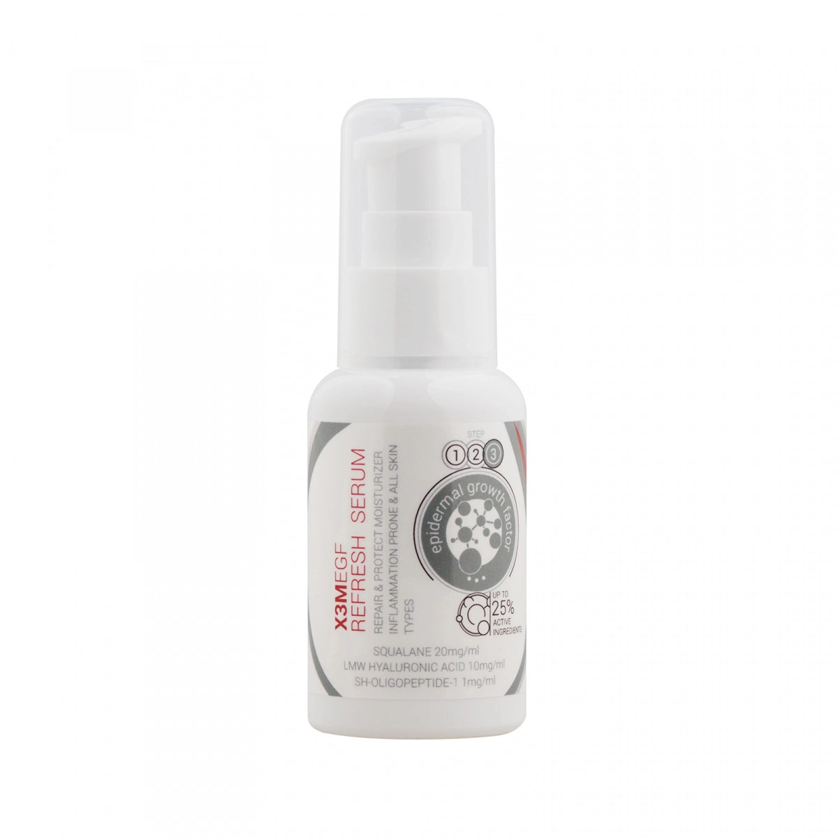 Clinicare X3M EGF Gaivinamasis drėkinamasis serumas, 50 ml
