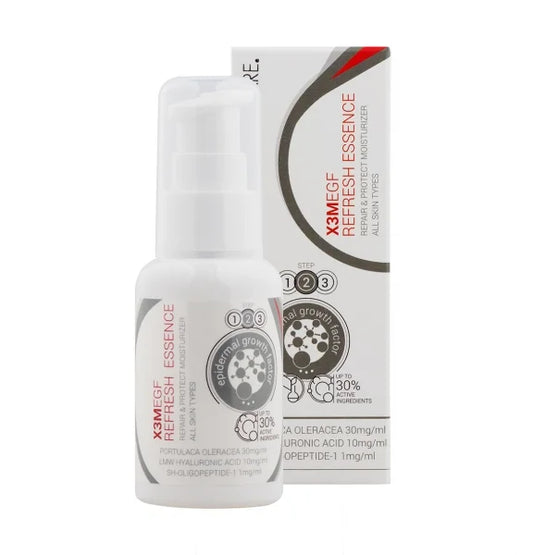 Clinicare X3M EGF gaivinamoji drėkinamoji esencija, 50 ml
