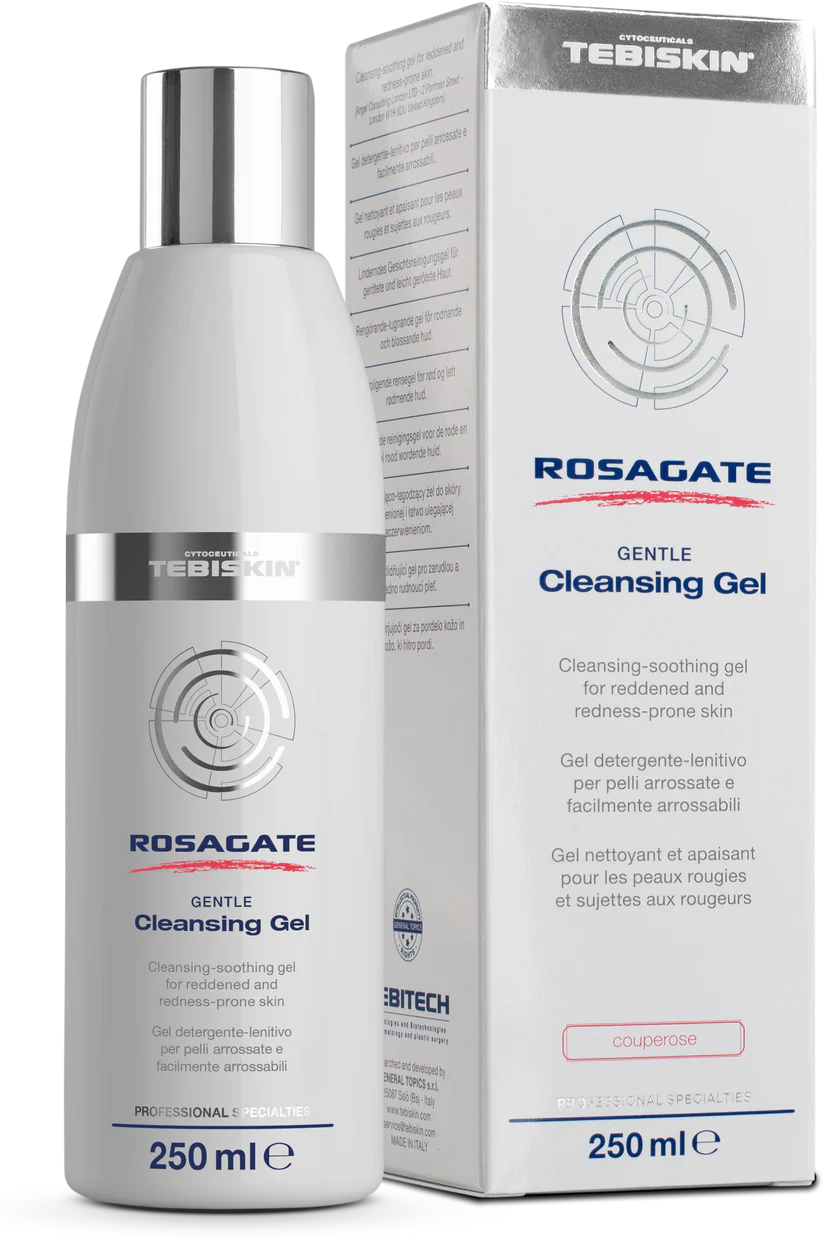 ROSAGATE® GENTLE Cleansing Gel Valomasis ir raminamasis gelis 250 ML