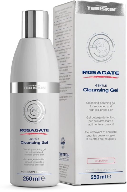 ROSAGATE® GENTLE Cleansing Gel Valomasis ir raminamasis gelis 250 ML
