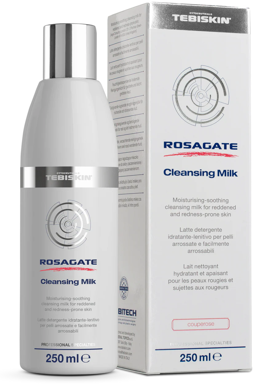 ROSAGATE® Cleansing Milk valomasis pienelis 250 ML