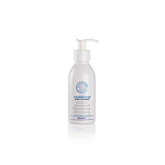 TEBISKIN OSK CLEAN prausimosi gelis riebiai, į aknę linkusiai odai 200 ML