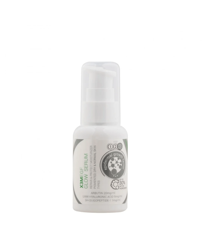 Clinicare EGF GLOW Antipigmentinio poveikio serumas, 50 ml
