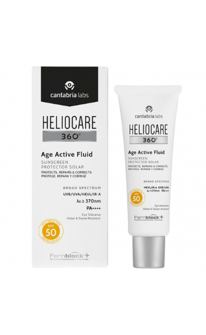HELIOCARE 360 AGE ACTIVE fluidas SPF50+, 50 ML