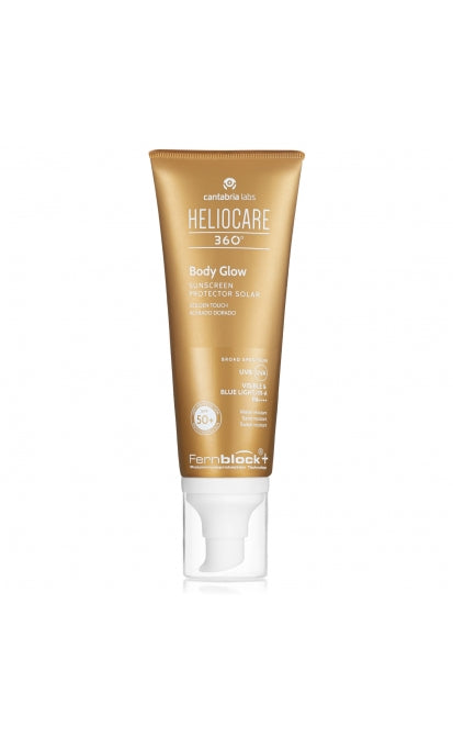 Heliocare 360 Body glow SPF50+, 100 ml