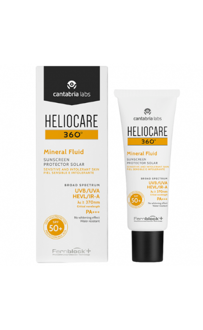 HELIOCARE 360 MINERAL fluidas SPF50, 50 ML